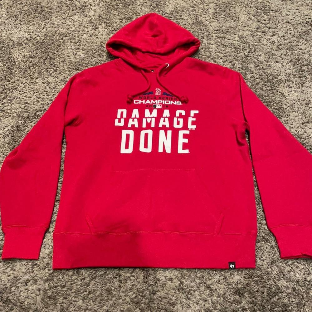 Boston Red Sox World Series Hoodie